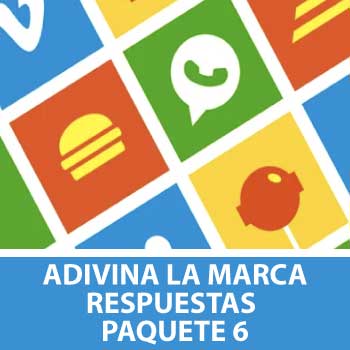 adivina la marca respuestas paquete 6